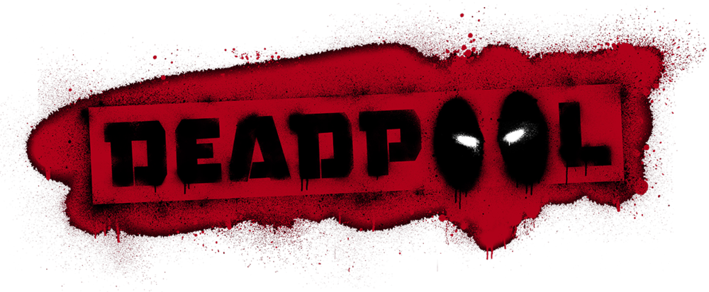 Foto ufficiale PNG logo deadpool
