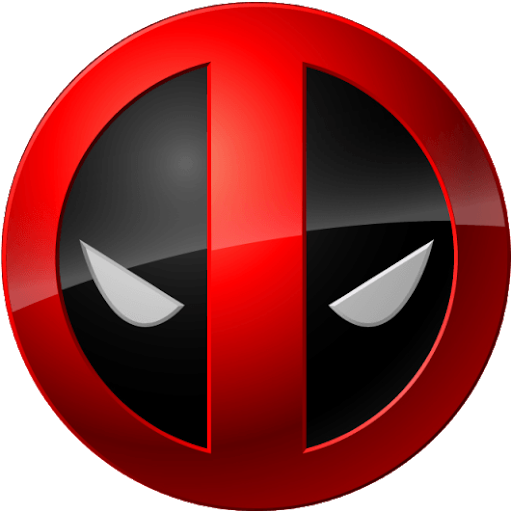 Deadpool الرسمي logo PNG الموافقة المسبقة عن علم