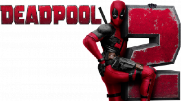 Logo Deadpool resmi Gambar Transparan