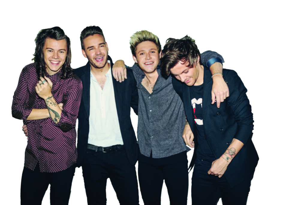One Direction Free PNG Image