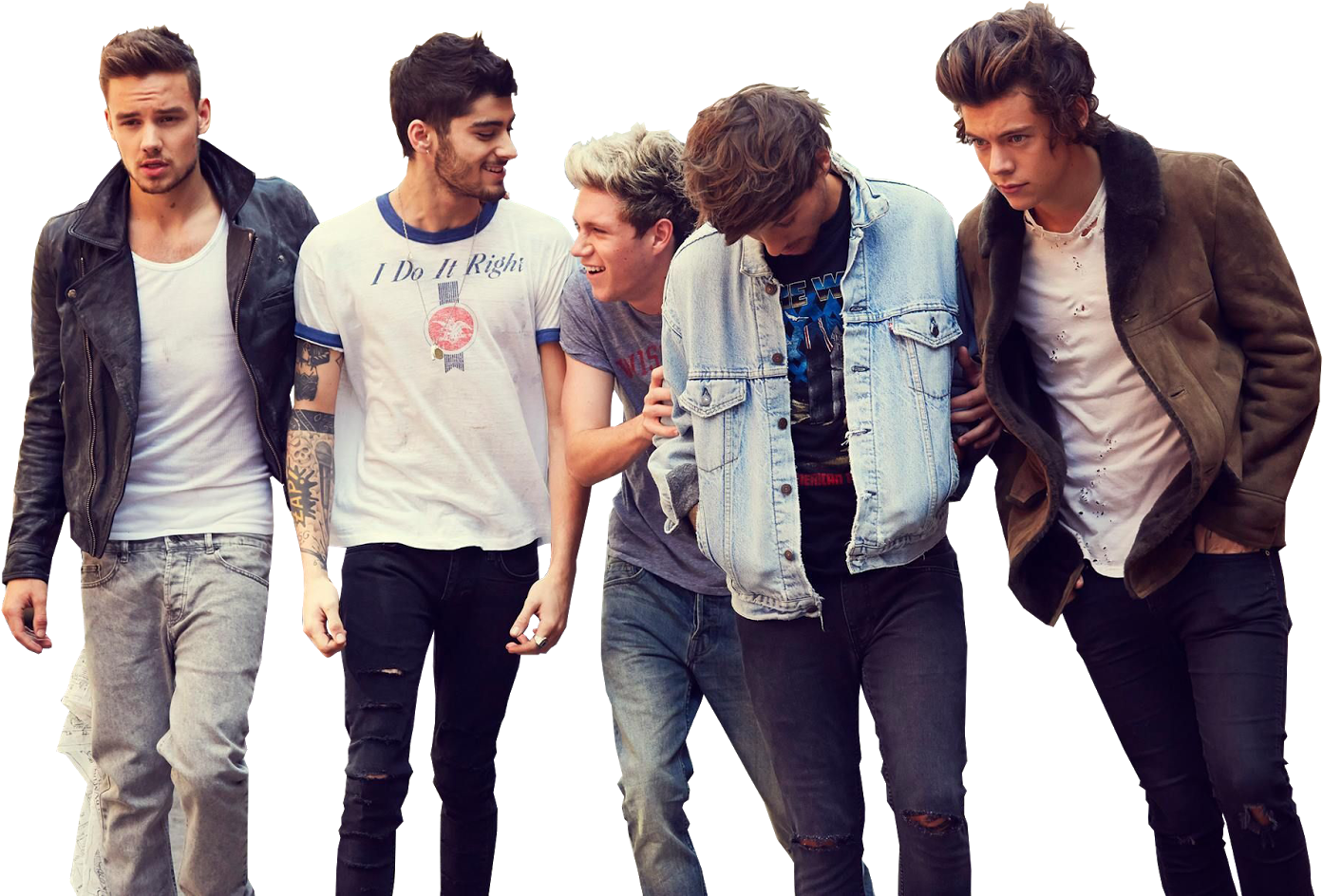 One Direction PNG High-Quality Image