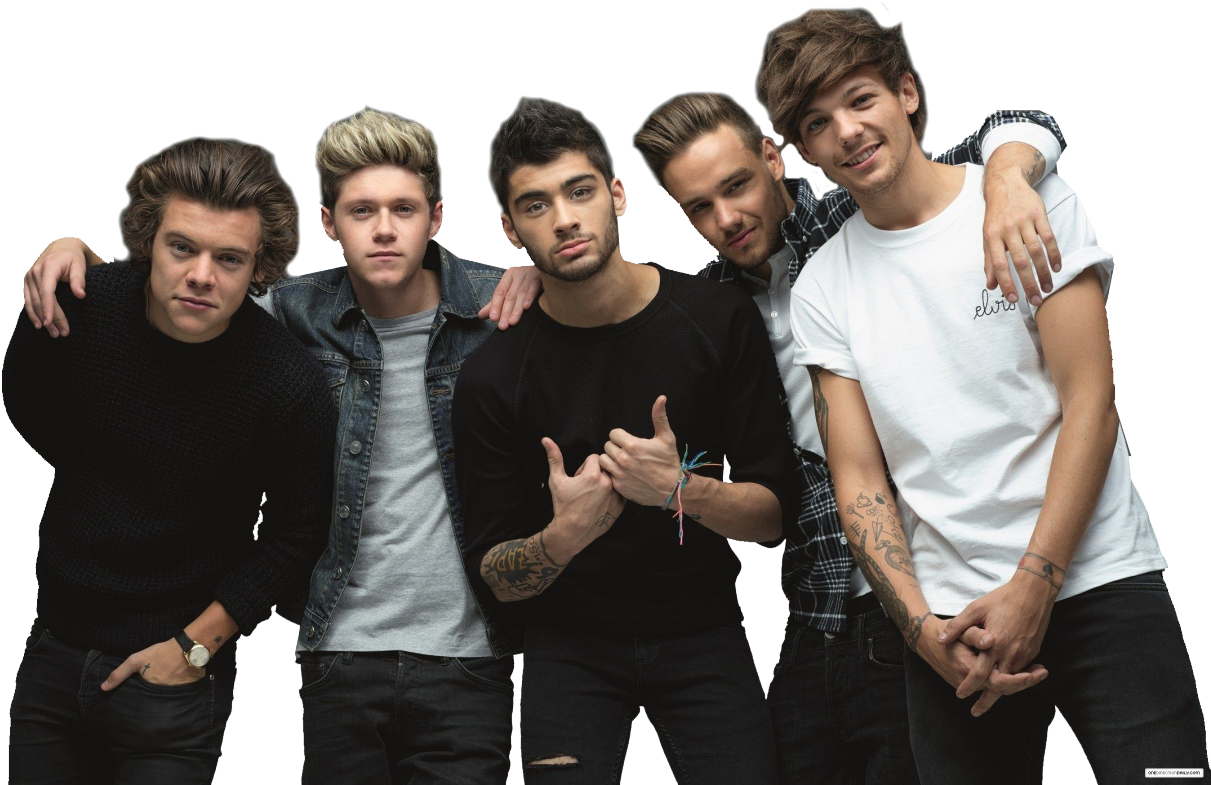 One Direction PNG Image Background