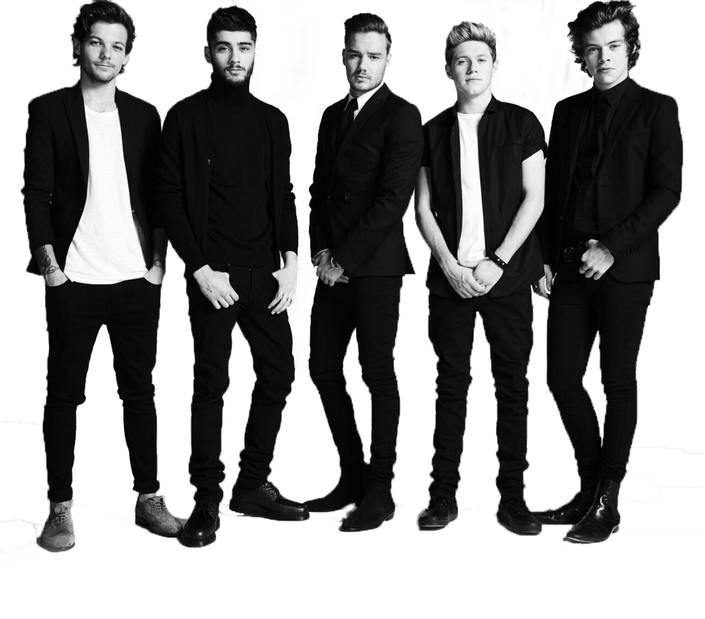 One Direction PNG Image Transparent