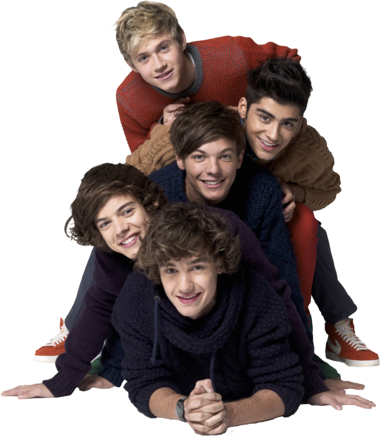 One Direction PNG Photo
