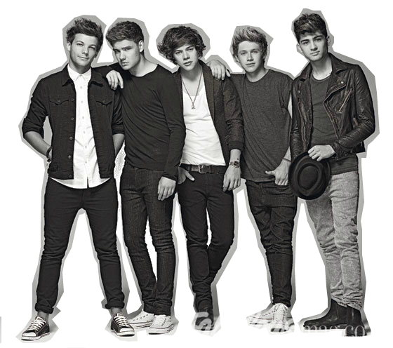One Direction PNG Pic