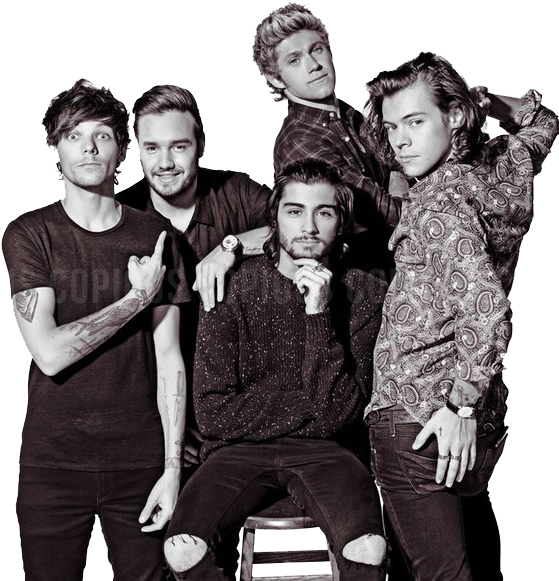 One Direction PNG Transparent Image