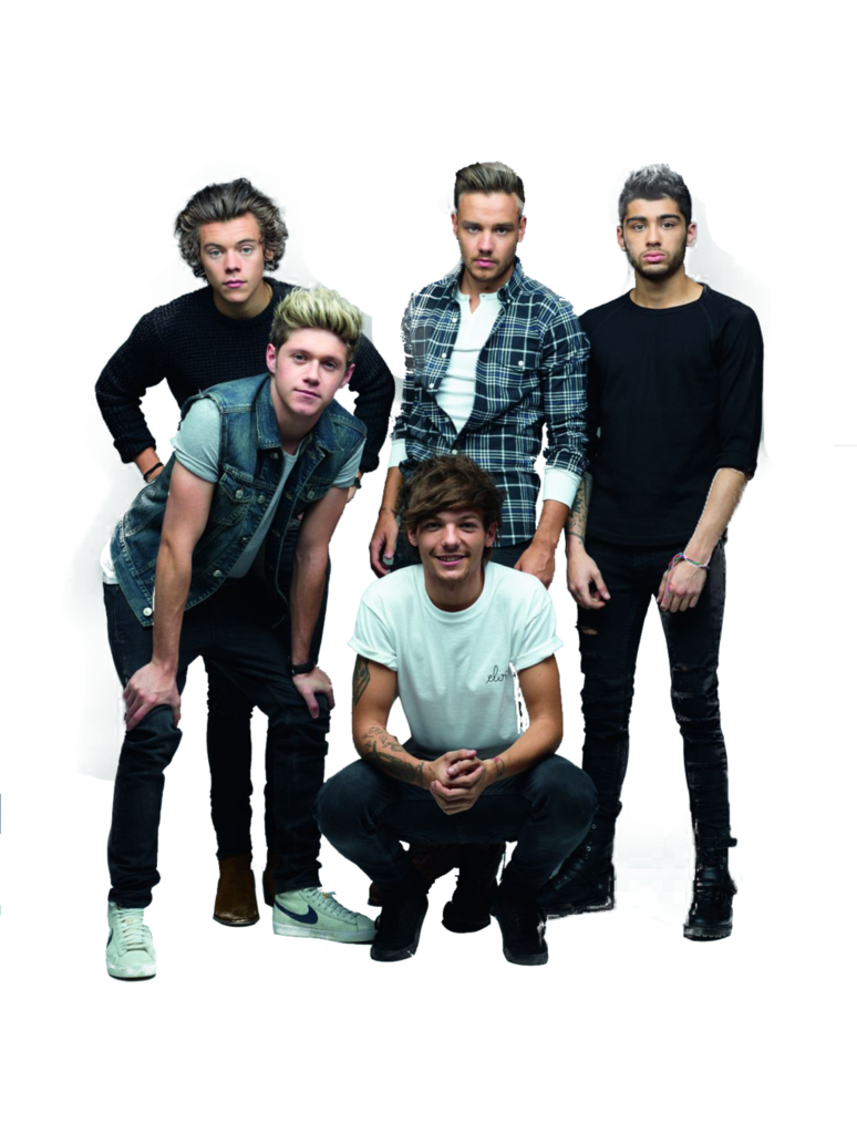 One Direction Transparent Image