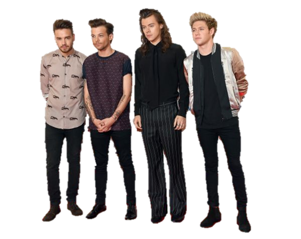 One Direction Transparent Images