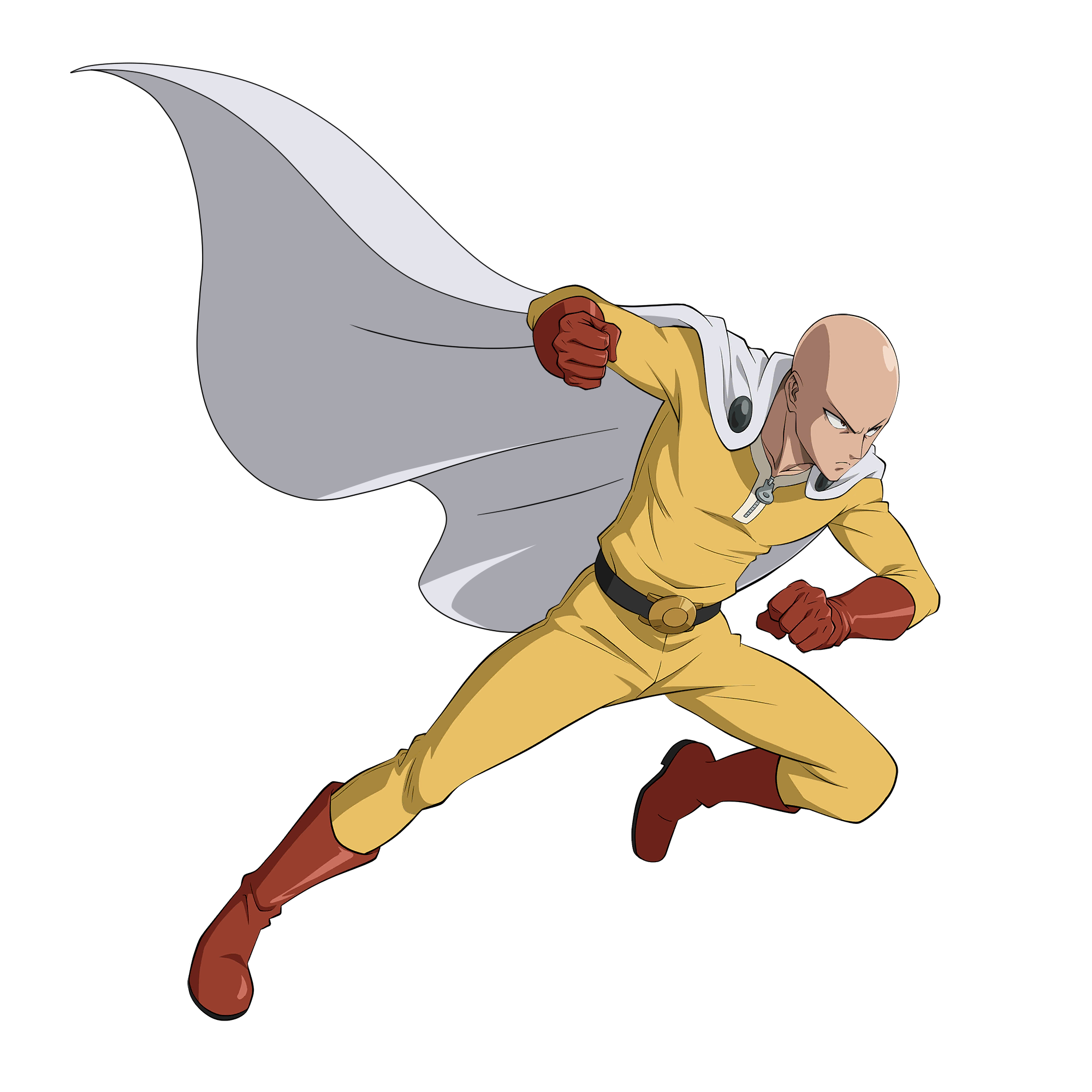 One Punch Man Download PNG Image