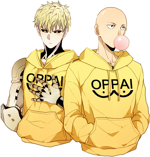 One Punch Man Download Transparent PNG Image