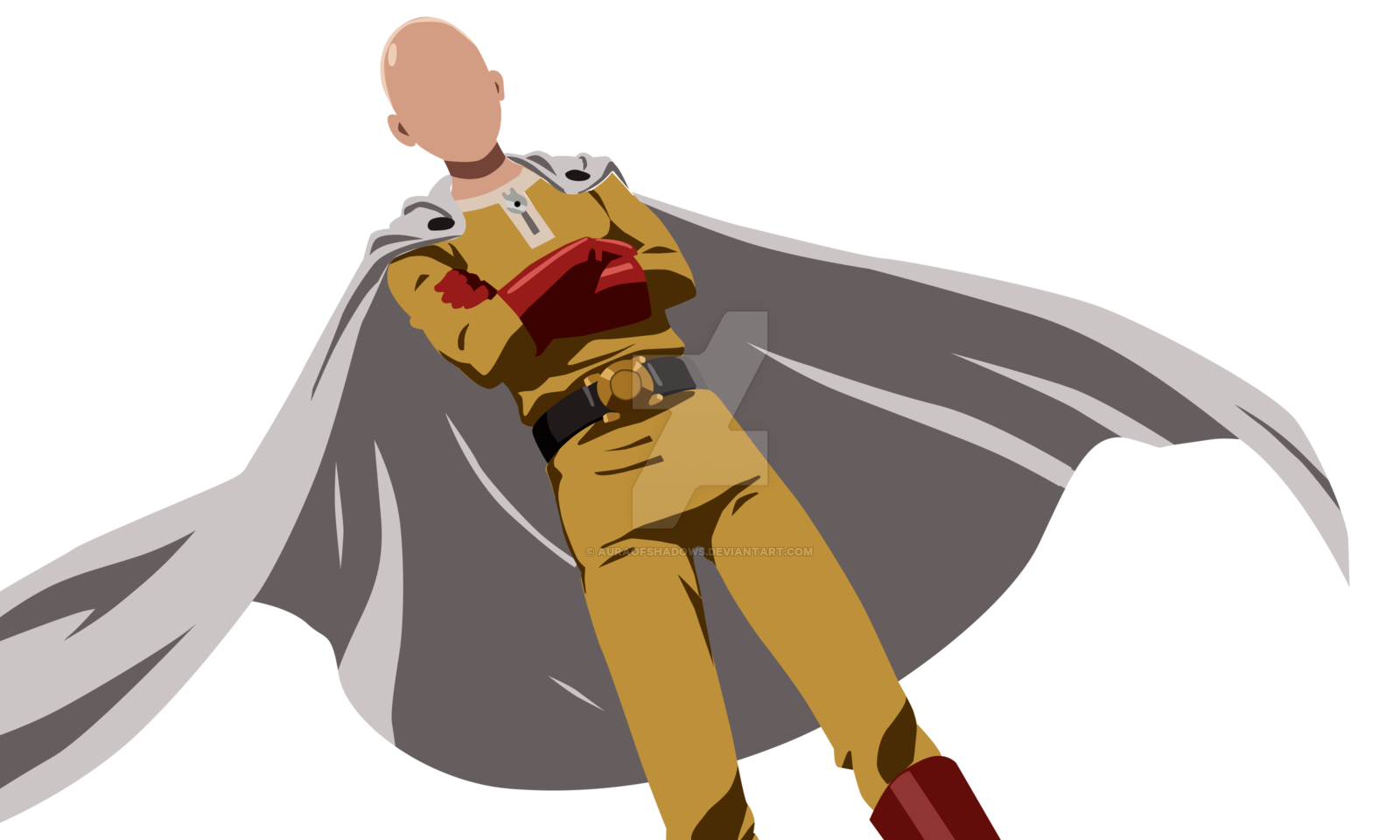 One Punch Man Free PNG Image