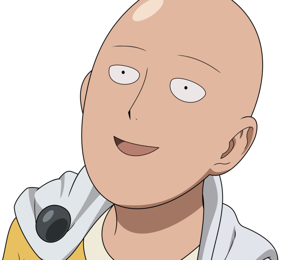 One Punch Man PNG Download Image