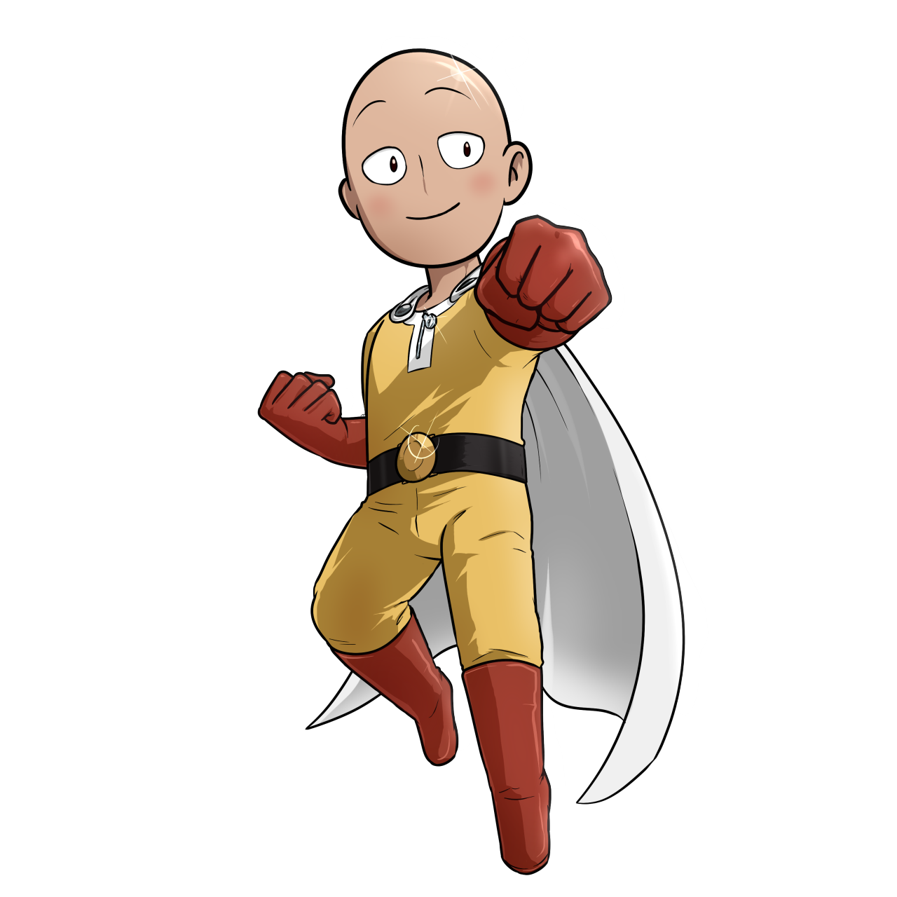 One Punch Man PNG Free Download