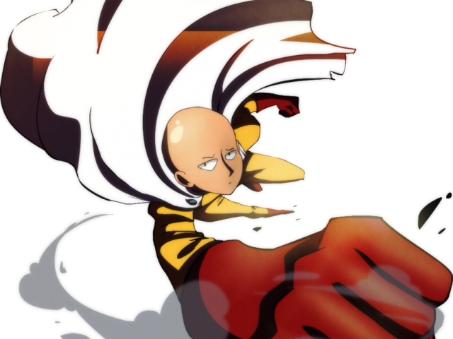 One Punch Man PNG Image Background