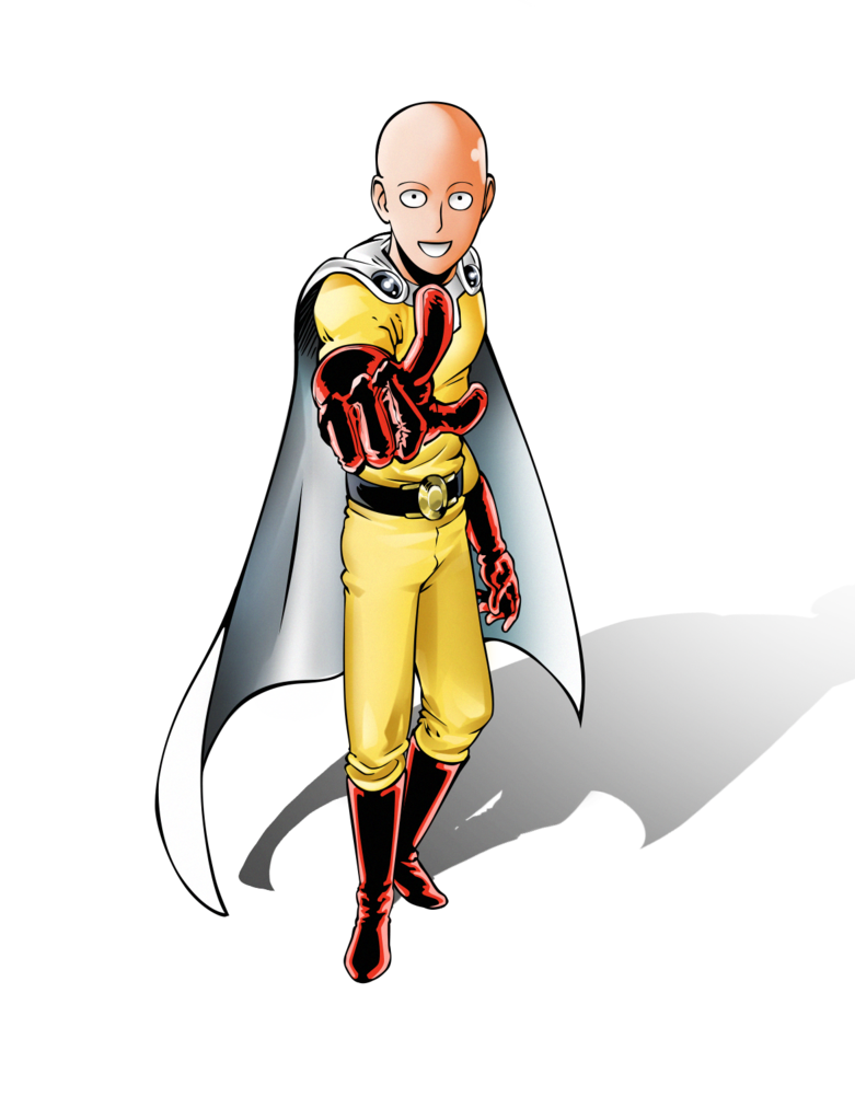 One Punch Man PNG Pic