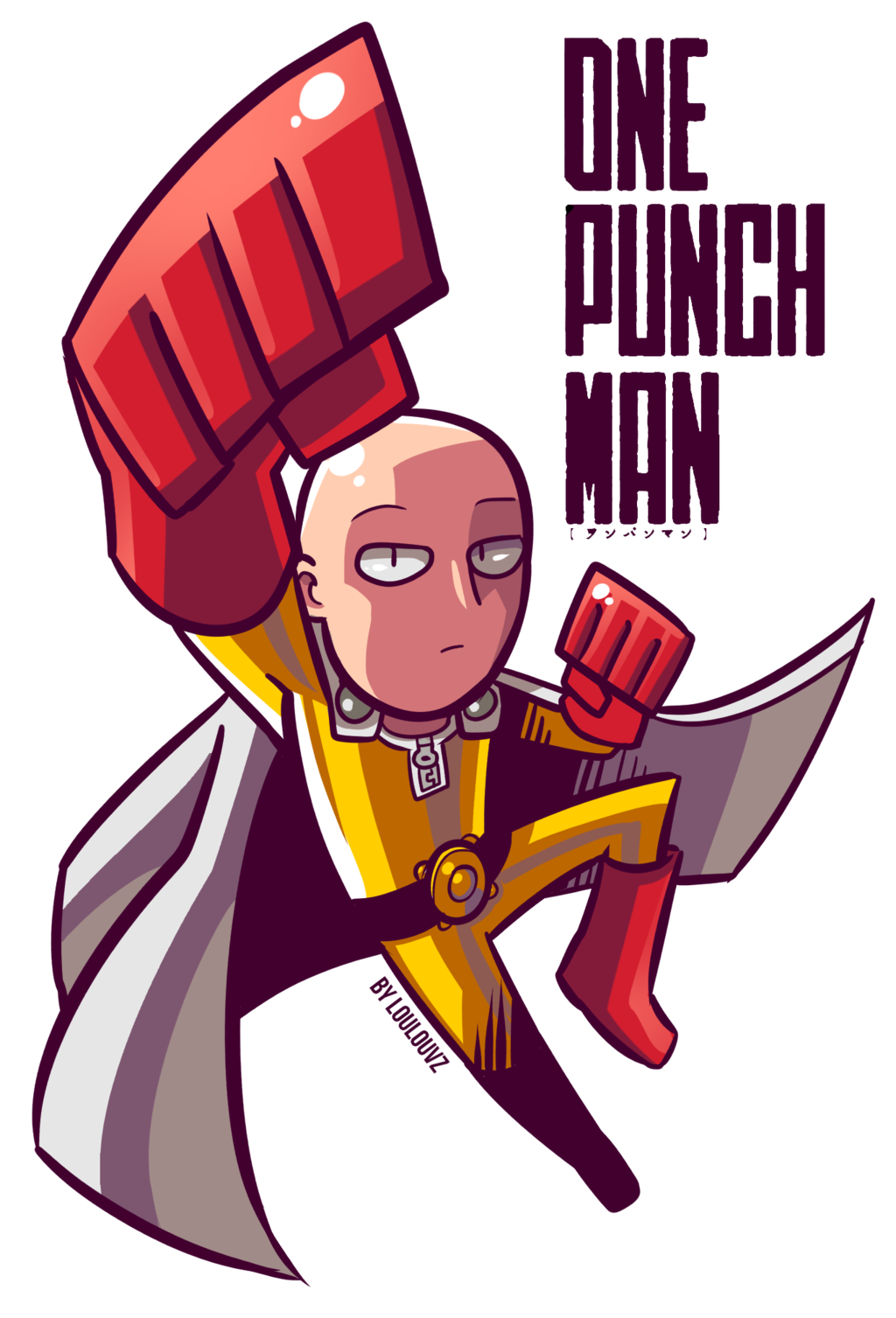One Punch Man PNG Picture