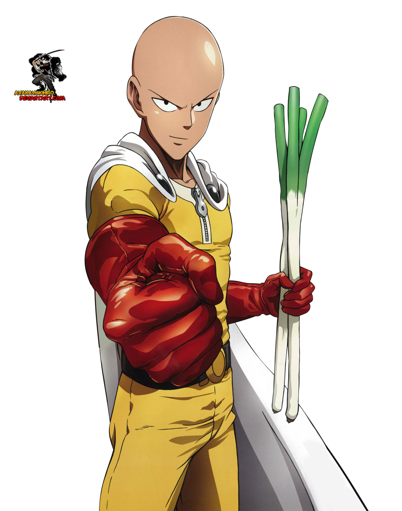 One Punch Man Transparent Background PNG