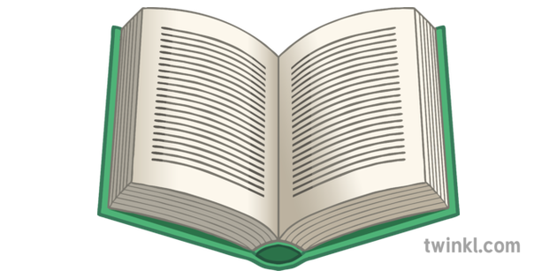 Open Book Emoji PNG High-Quality Image