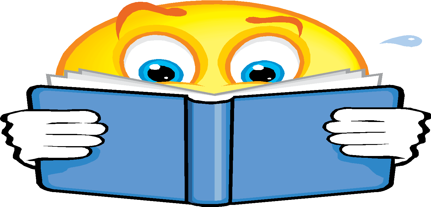 Open Book Emoji PNG Transparent Image