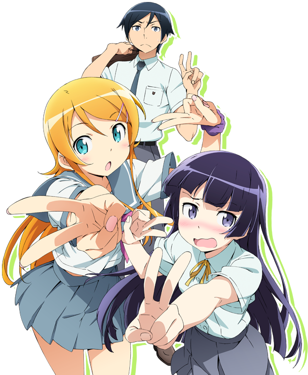 Oreimo PNG Free Download