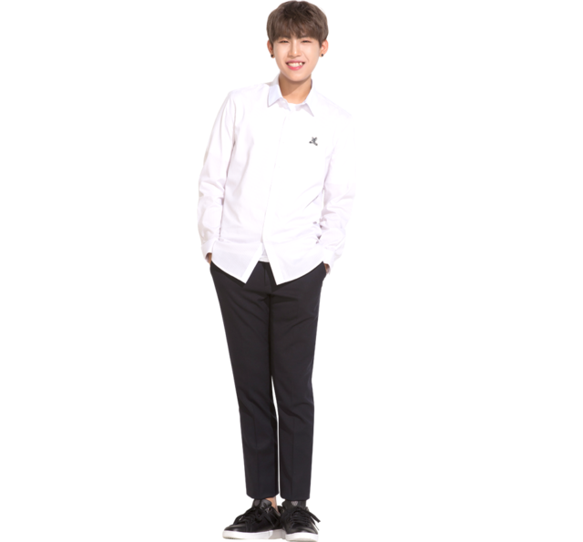 Park Woojin Wanna One PNG Background Image