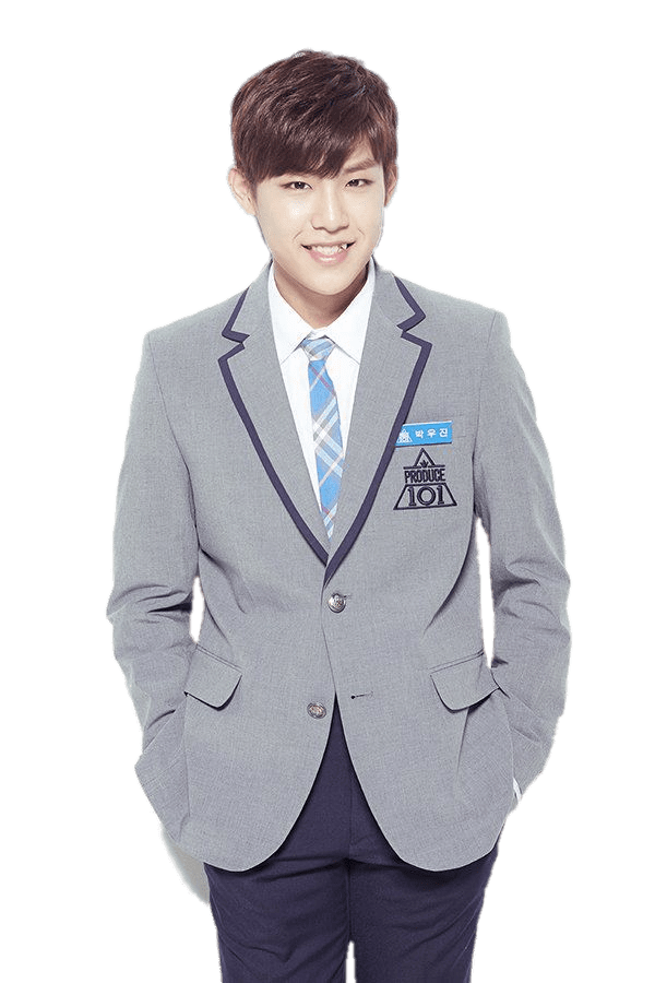 Park Woojin Wanna One PNG High-Quality Image