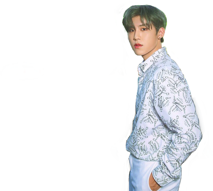 Park woojin wanna une photo PNG