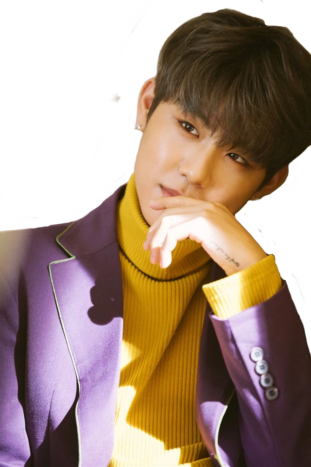 Park Woojin Wanna One Transparent Image