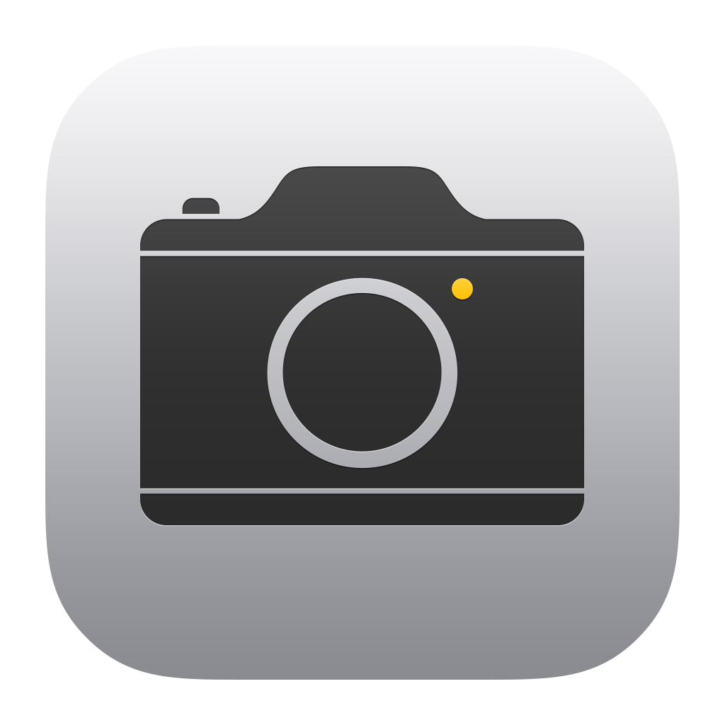 Photography Camera Icon PNG Transparent Image