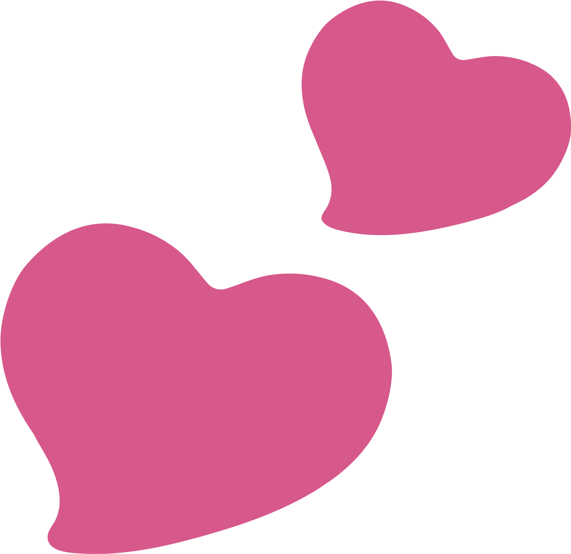 Pink Emoji Heart PNG Pic