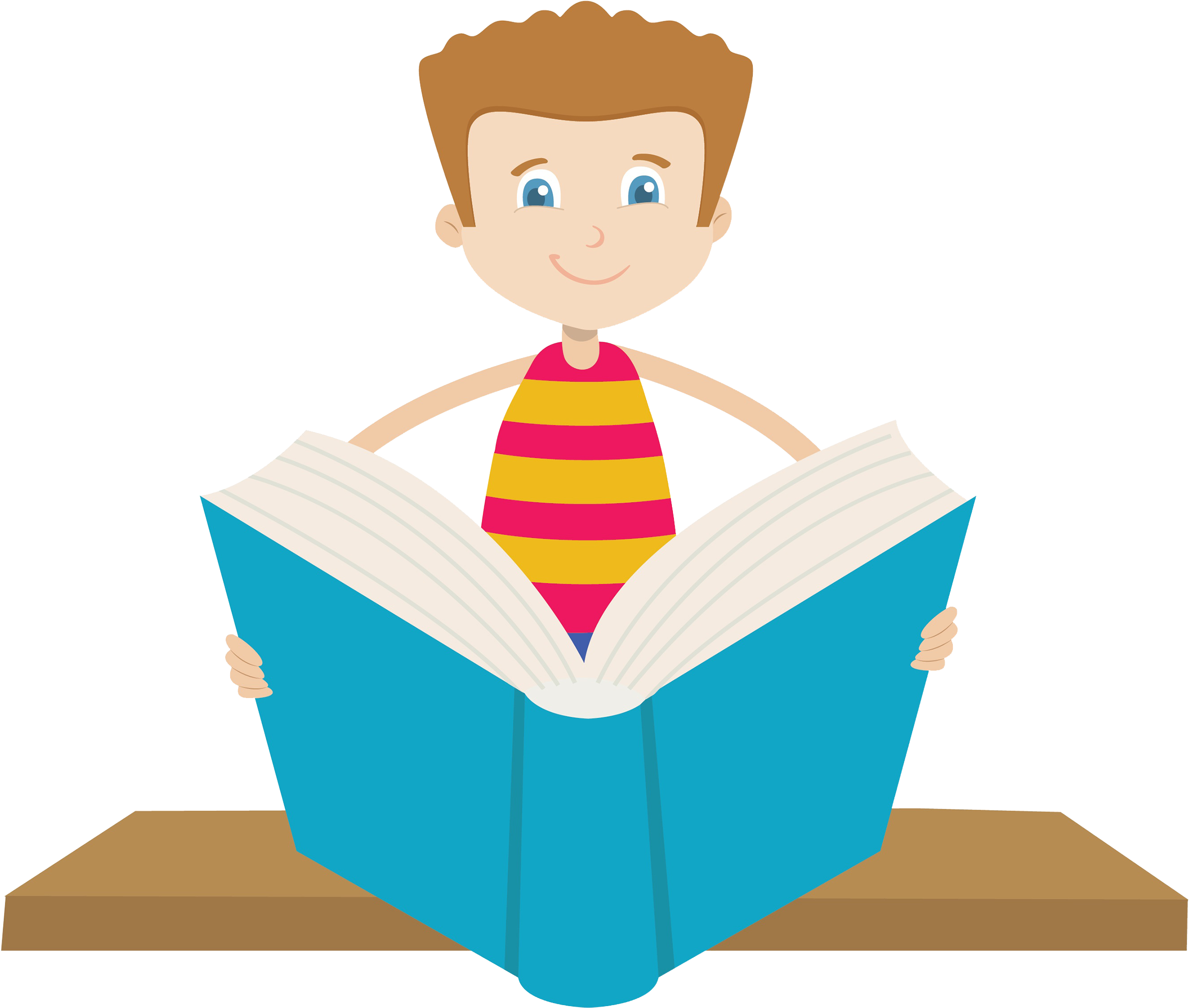 Reading Book PNG Pic
