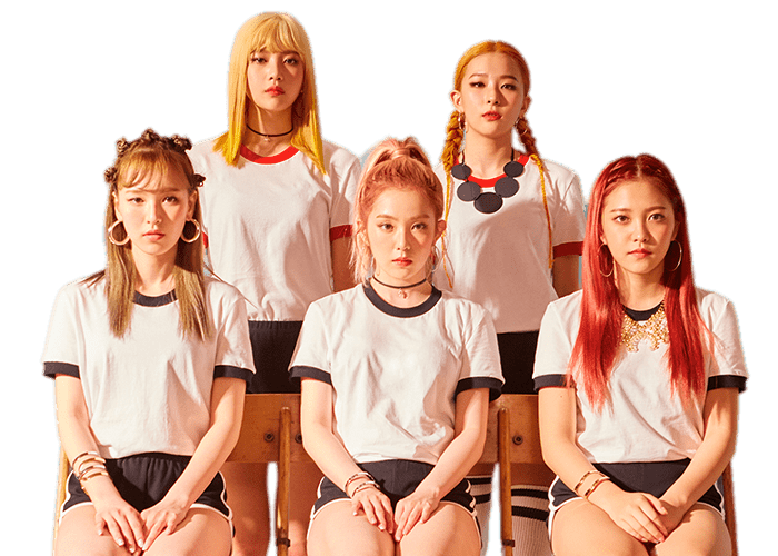 Red Velvet Download PNG Image