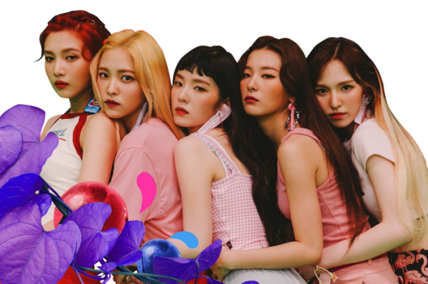 Red Velvet PNG Gambar Transparan
