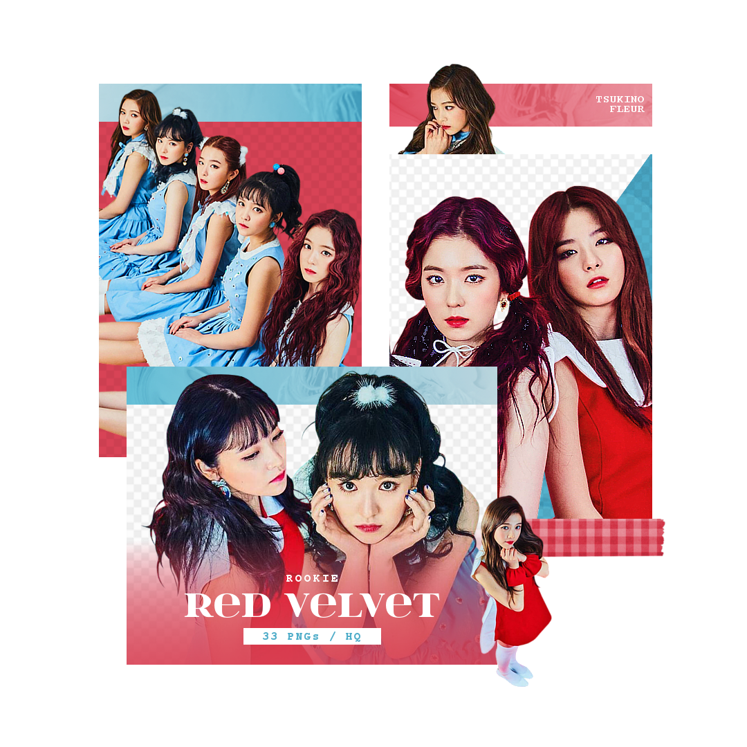 Red Velvet PNG Picture