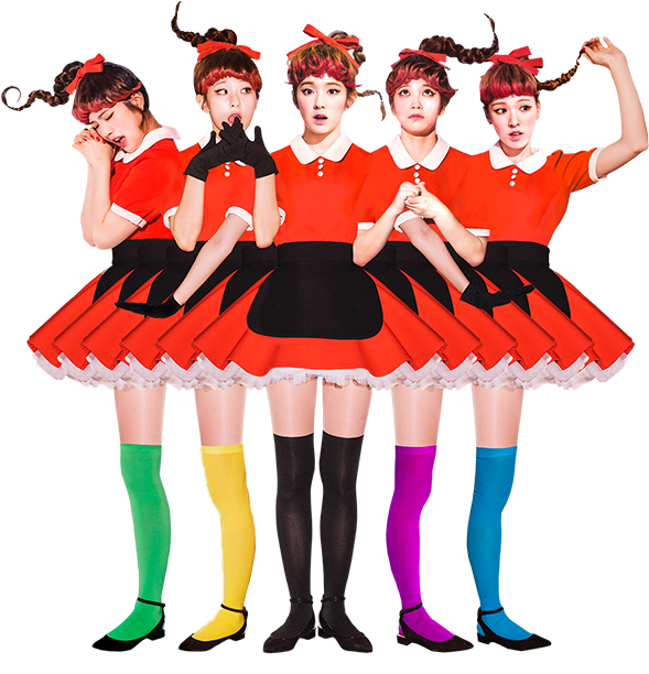 Red Velvet PNG Transparent Image