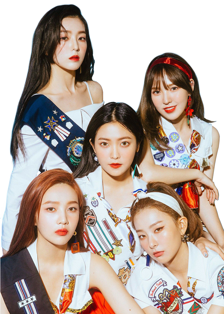 Red Velvet Transparent Background PNG