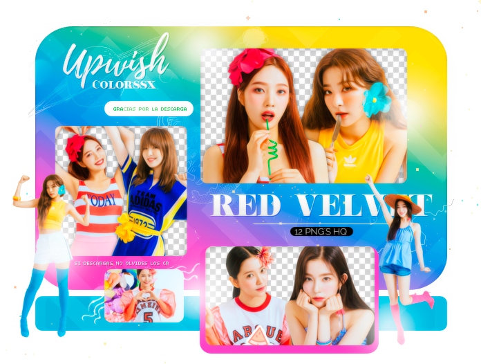 Red Velvet Transparent Images