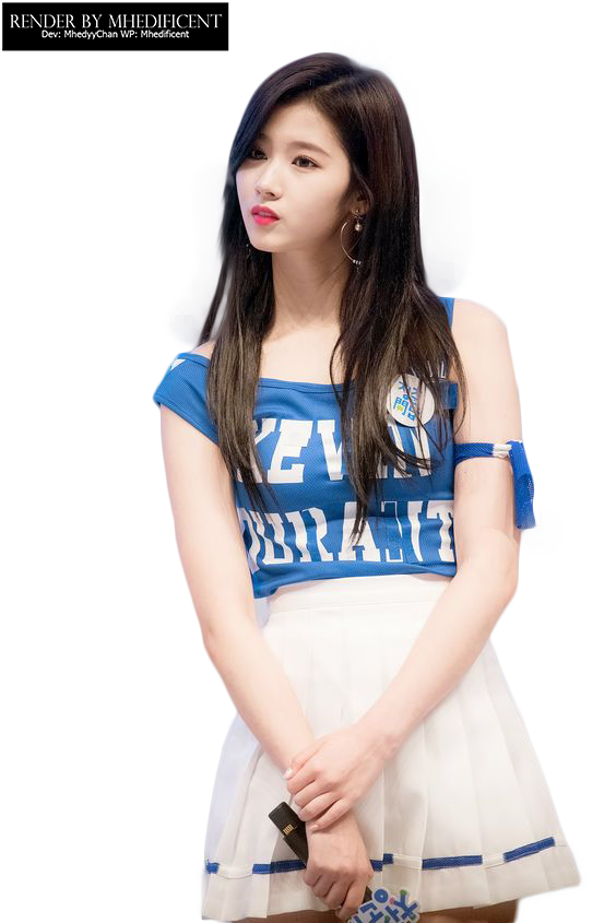 Sana Twice PNG Picture