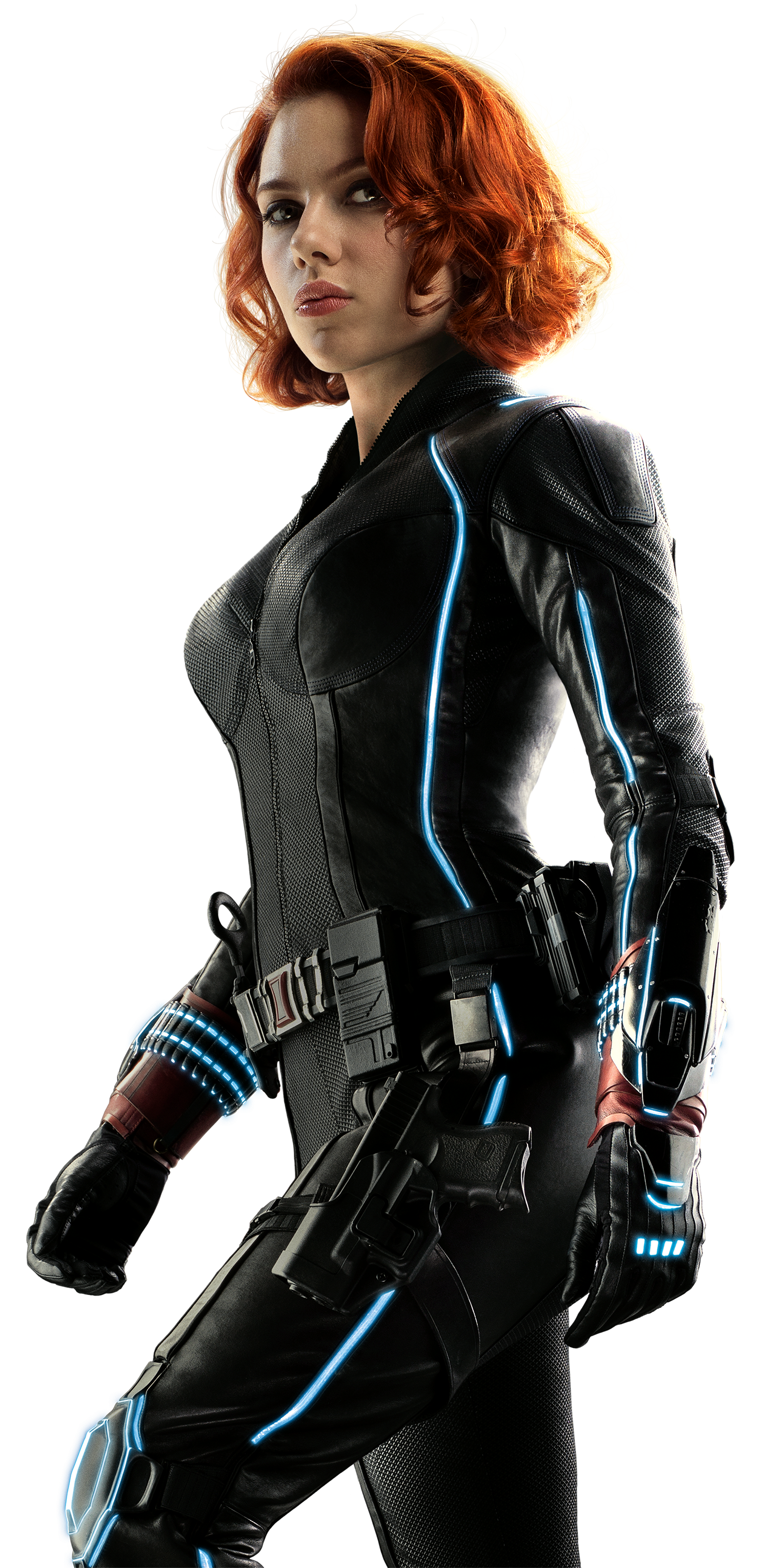 Scarlett Johansson Black Widow Free PNG Image
