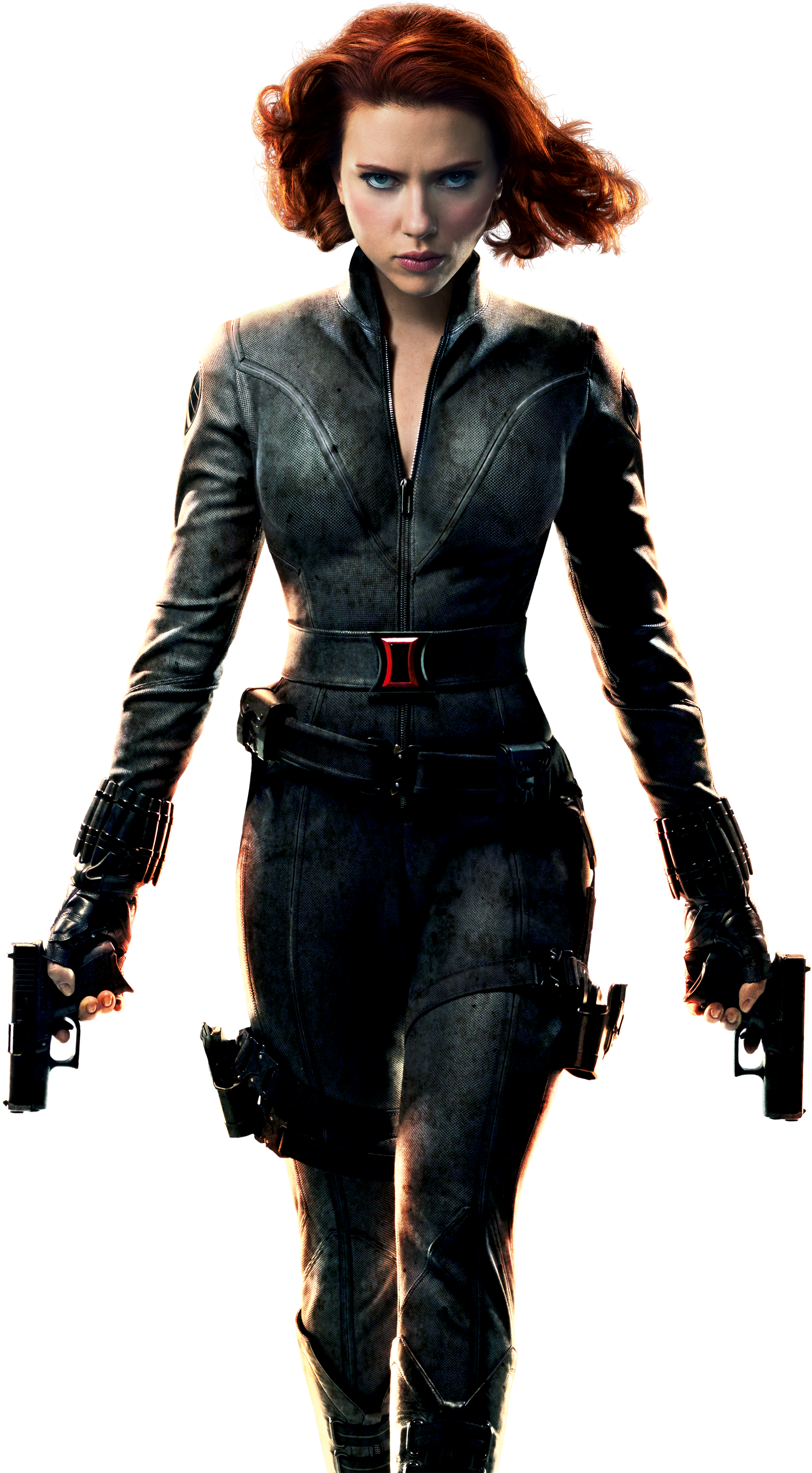 Scarlett Johansson Black Widow PNG Download Image