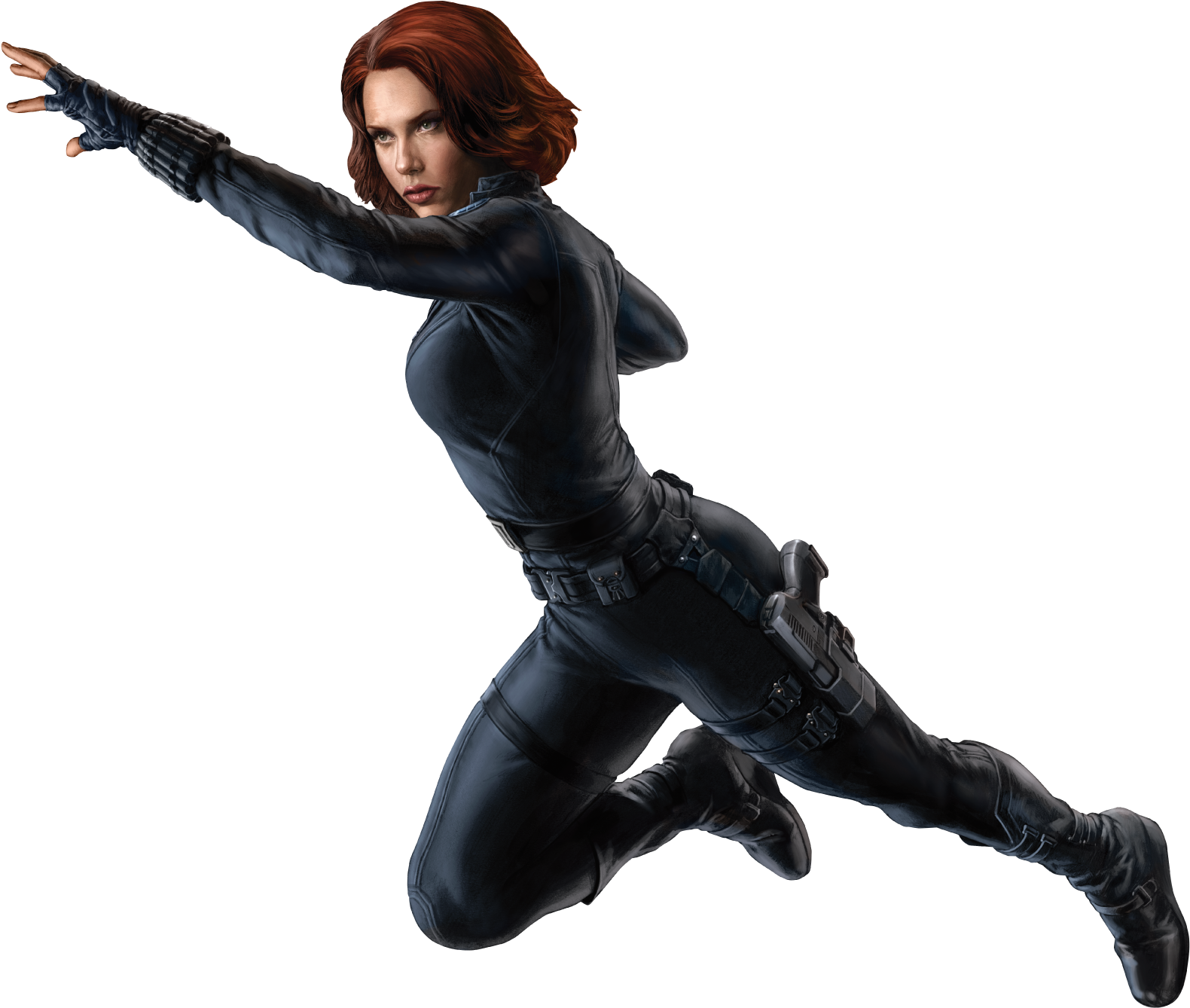 Scarlett Johansson Black Widow PNG Free Download