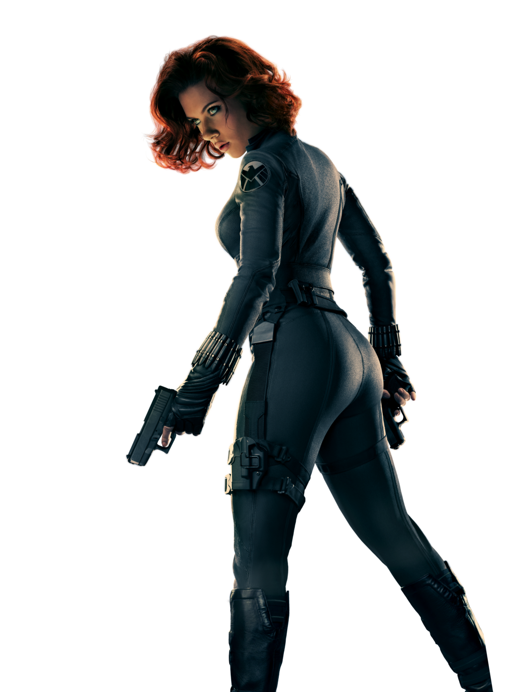 Scarlett Johansson Black Widow PNG Image