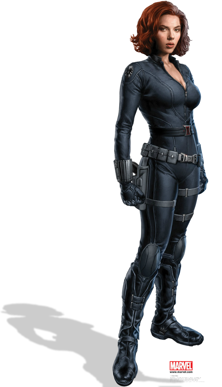 Scarlett Johansson Black Widow PNG imagem transparente