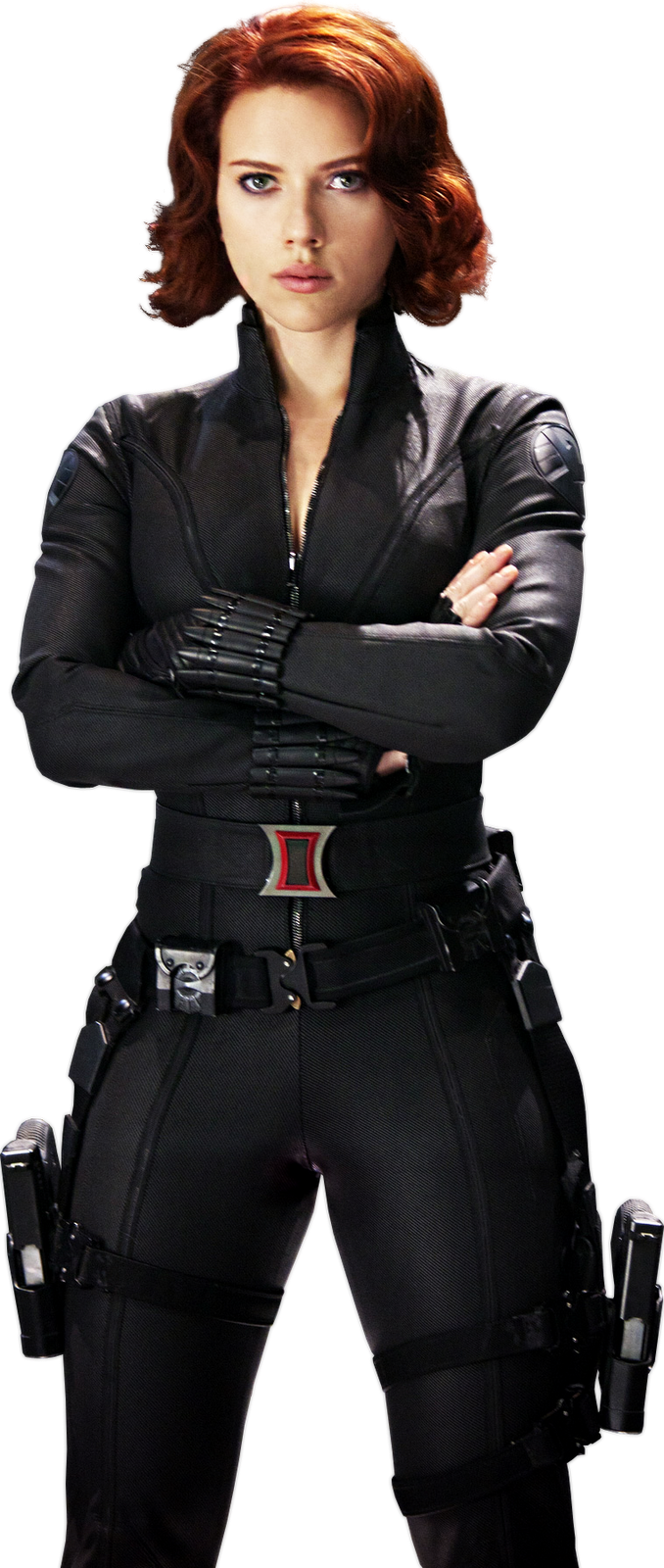 Scarlett Johansson Black Widow Transparent Background PNG
