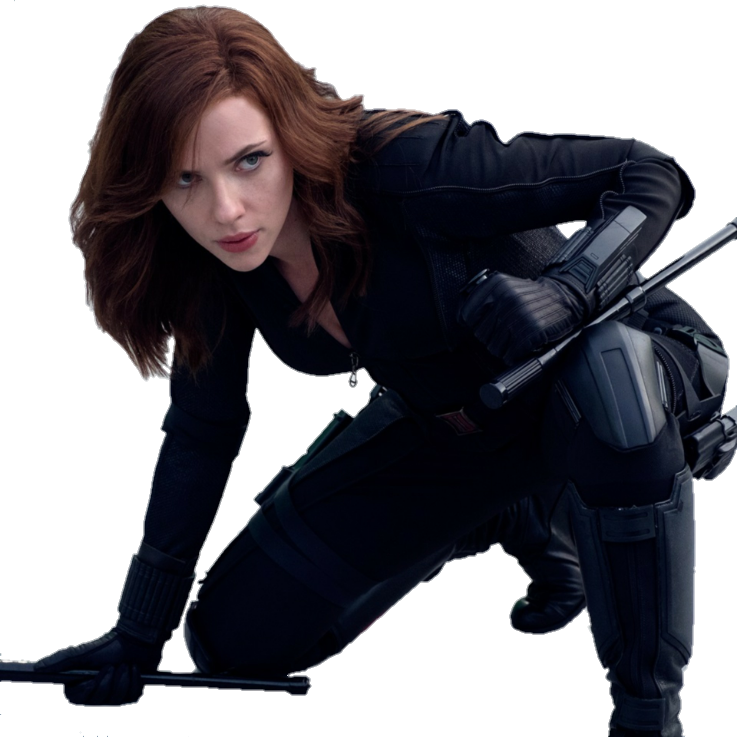 Scarlett Johansson Black Widow Imagens Transparentes