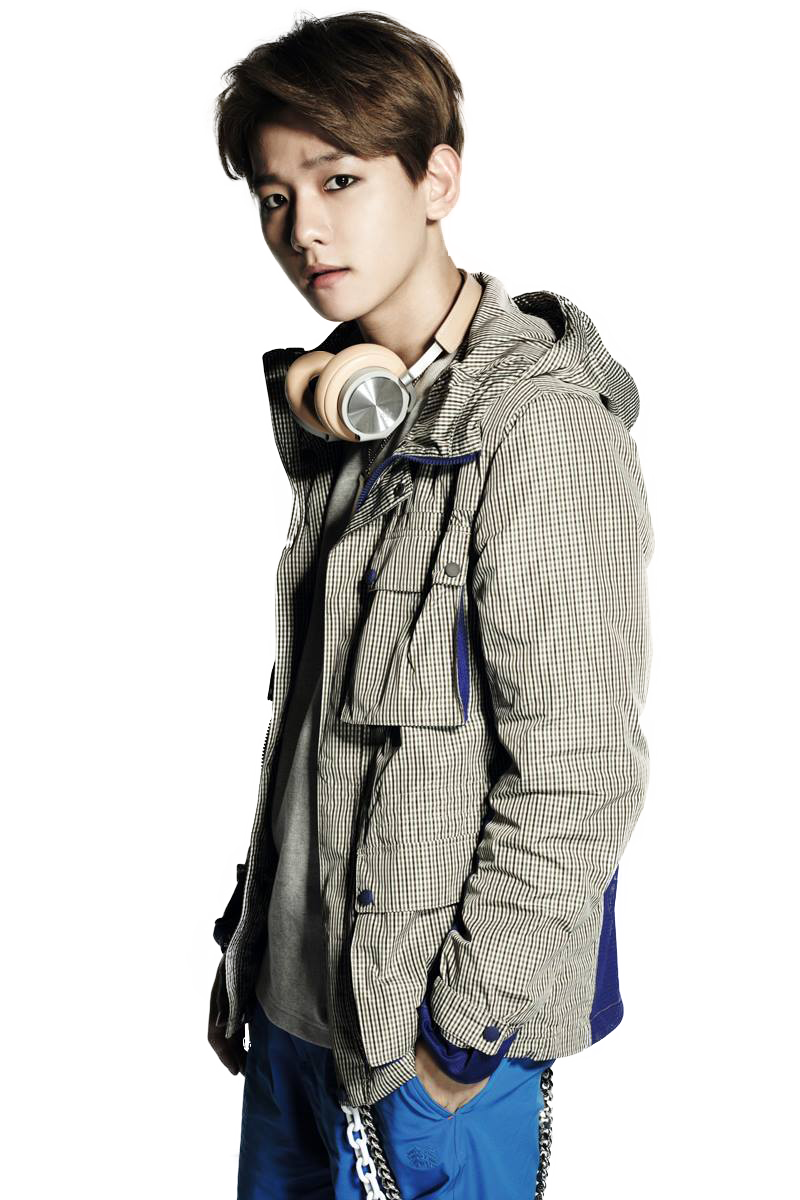 Singer Baekhyun EXO PNG Image Background