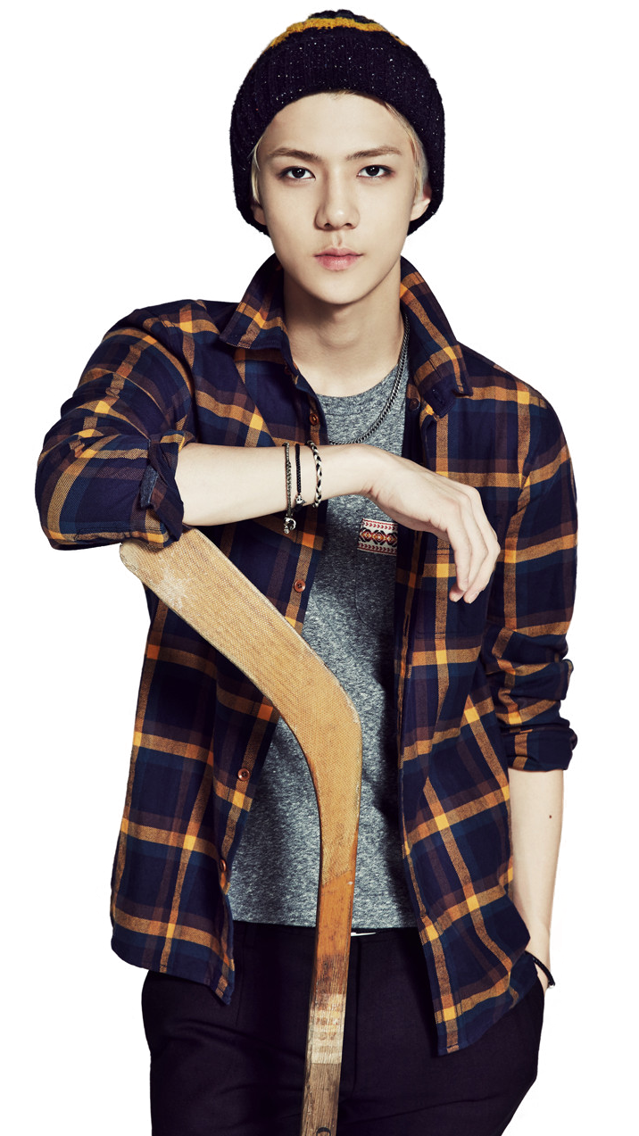 Singer Baekhyun EXO PNG Transparent Image