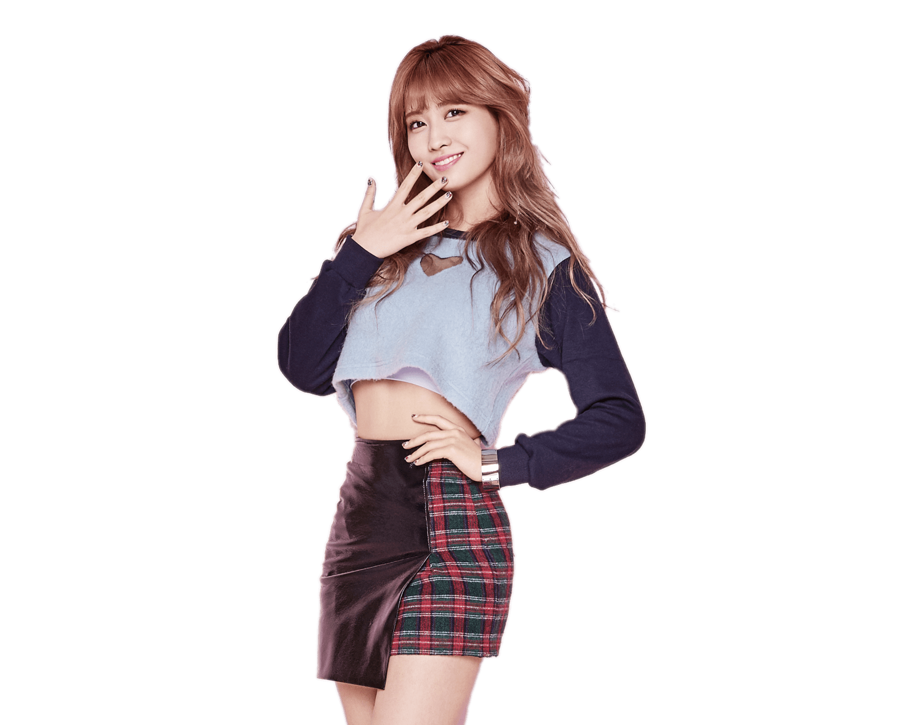 Singer Momo Twice PNG Picture