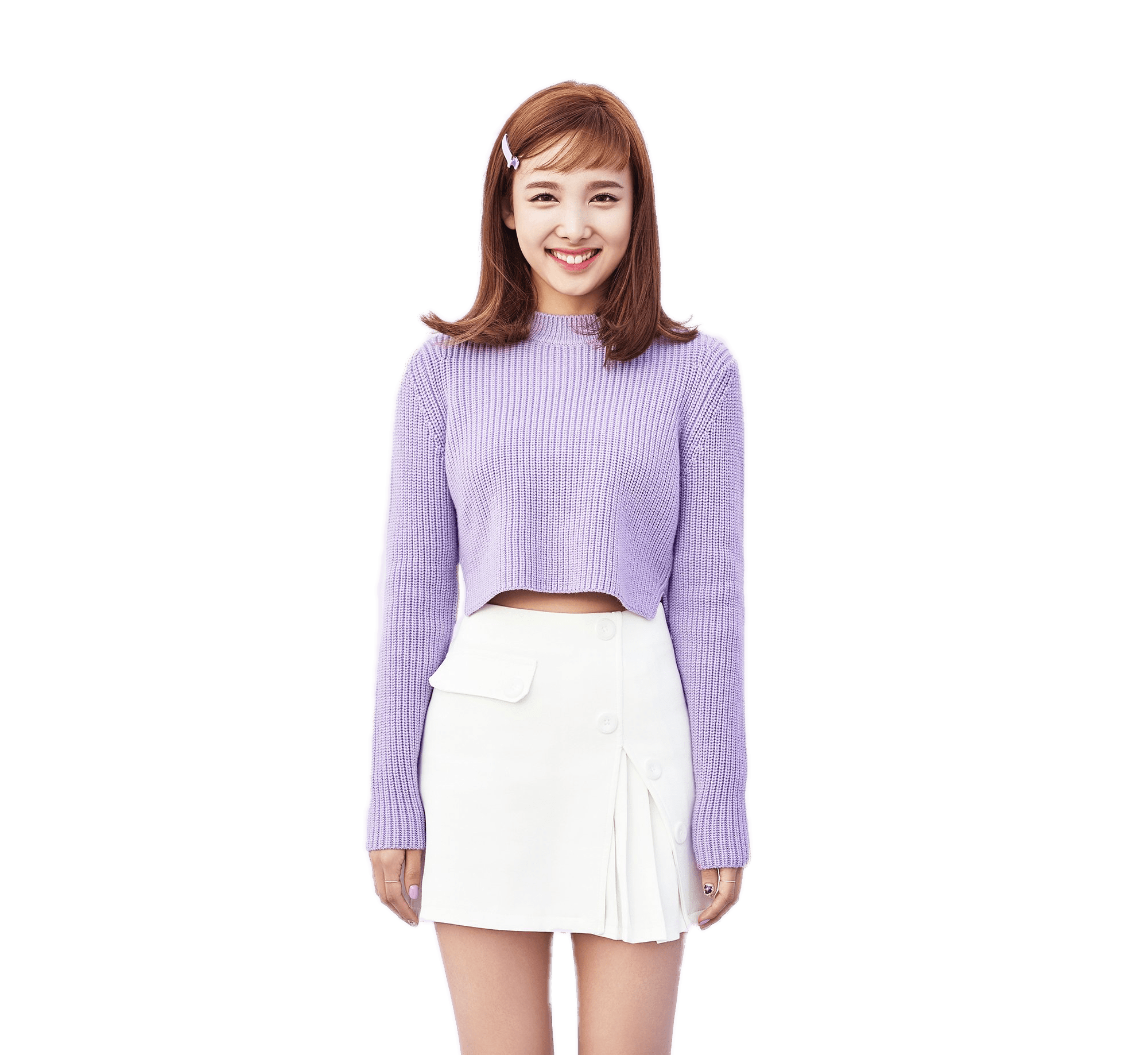 Singer Nayeon Twice PNG Picture