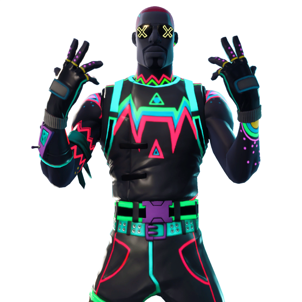 Soldier Fortnite Character PNG Free Download